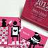 不思議の国のアリス・卓上カレンダー2012（ピンク）