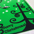 クリスマスカード（緑）