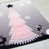 クリスマスカード（ピンク）